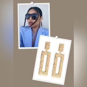 Fashion Nova Where’s Your Heart Earrings